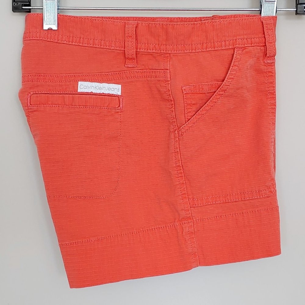 Calvin Klein Jeans Coral Cotton shorts Size 4